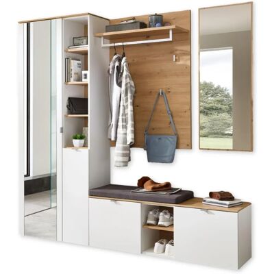 Innostyle Bari Garderoben-Set - Holzstorage Innostyle Bari Garderoben-Set - Holzstorage