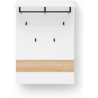 INNOSTYLE - Memphis Garderobenpaneel - Weiß - Wardrobe panel INNOSTYLE - Memphis Garderobenpaneel - Weiß - Wardrobe panel