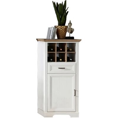 Innostyle Jasmin Kleiderschrank - 6-Flaschen-Weinregal, Soft-Close Innostyle Jasmin Kleiderschrank - 6-Flaschen-Weinregal, Soft-Close
