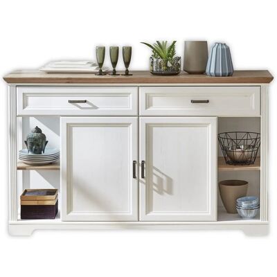 INNOSTYLE Jasmin Weiß Moderner Sideboard - Sideboard INNOSTYLE Jasmin Weiß Moderner Sideboard - Sideboard