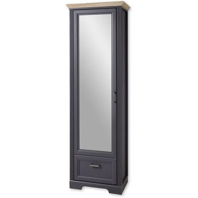 Sconto szürke gardrobabútor - Előszobai szekrény Sconto szürke gardrobabútor - Előszobai szekrény