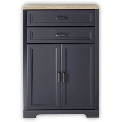 INNOSTYLE Aktenschrank - 86x38x127cm - Grau INNOSTYLE Aktenschrank - 86x38x127cm - Grau