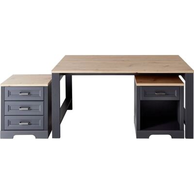 INNOSTYLE Rollcontainer - 54cm x 62cm x 39cm - grau - Büroprogramm INNOSTYLE Rollcontainer - 54cm x 62cm x 39cm - grau - Büroprogramm