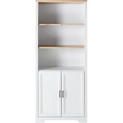 INNOSTYLE Weiß Aktenschrank 86x204cm - Büromöbel INNOSTYLE Weiß Aktenschrank 86x204cm - Büromöbel