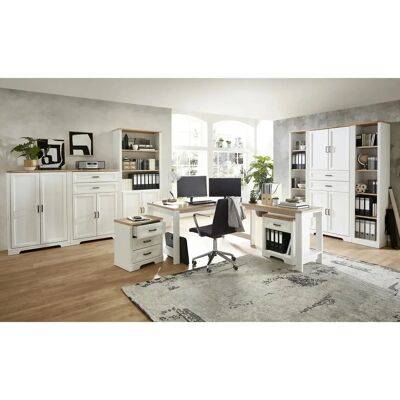 INNOSTYLE Jasmin Weiß Schreibtisch - Schreibtisch INNOSTYLE Jasmin Weiß Schreibtisch - Schreibtisch