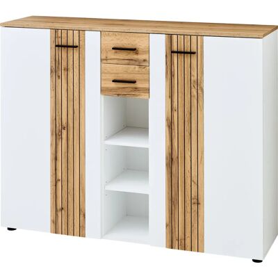 Xora SKRINKA NA TOPÁNKY - Schuhschrank, Weiß, Holzoptik - Aufbewahrungsmöbel Xora SKRINKA NA TOPÁNKY - Schuhschrank, Weiß, Holzoptik - Aufbewahrungsmöbel