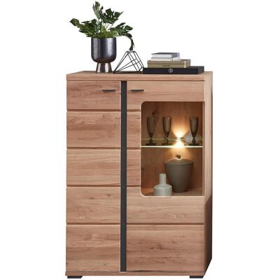 Cantus - VITRÍNA - Esche - 90/134/38 cm - Schrank Cantus - VITRÍNA - Esche - 90/134/38 cm - Schrank