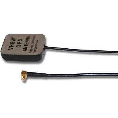 vhbw Garmin iQue GPS Antenne - Magnetfuß - 5m - Schwarz vhbw Garmin iQue GPS Antenne - Magnetfuß - 5m - Schwarz