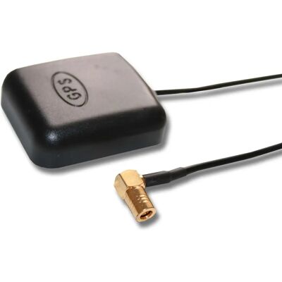 Antenna GPS vhbw - Base magnetica, 5m, Commutatore SMB - Navigazione Antenna GPS vhbw - Base magnetica, 5m, Commutatore SMB - Navigazione