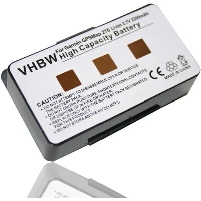 vhbw Garmin GPS Battery - 2200mAh, 7.4V - GPS Navigation Battery vhbw Garmin GPS Battery - 2200mAh, 7.4V - GPS Navigation Battery