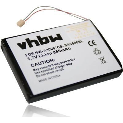 vhbw Batteria per Sony NW-A3000 - Alta capacità Li-ion vhbw Batteria per Sony NW-A3000 - Alta capacità Li-ion