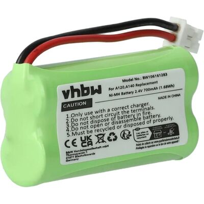 vhbw Batterie blanche pour Siemens Gigaset A140 - Téléphone sans fil vhbw Batterie blanche pour Siemens Gigaset A140 - Téléphone sans fil