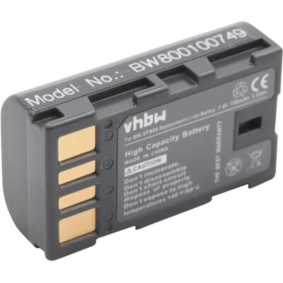 batterie vhbw pour caméras JVC - Haute capacité 750mAh Li-Ion batterie vhbw pour caméras JVC - Haute capacité 750mAh Li-Ion