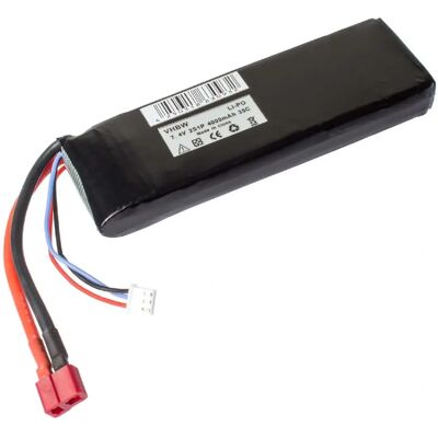 VHBW - Batteria RC LiPo 7.4V 4000mAh VHBW - Batteria RC LiPo 7.4V 4000mAh