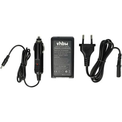 Chargeur de Batterie Compatible Sony Alpha - Charge rapide avec adaptateurs voiture et mur Chargeur de Batterie Compatible Sony Alpha - Charge rapide avec adaptateurs voiture et mur