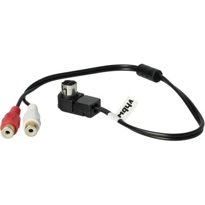 Cavo audio per auto Alpine AI-Net - 60 cm Nero Cavo audio per auto Alpine AI-Net - 60 cm Nero
