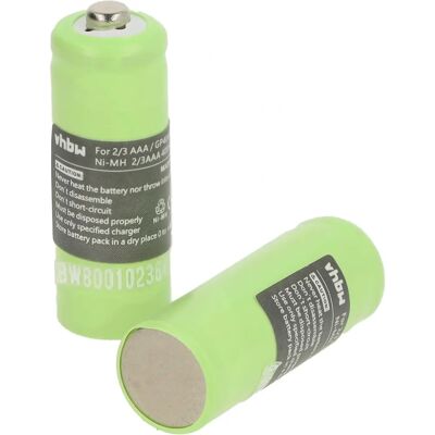 Batterie VHBW Hagenuk Classico - 2x NiMH 400mAh Téléphone fixe - Publicité Batterie VHBW Hagenuk Classico - 2x NiMH 400mAh Téléphone fixe - Publicité