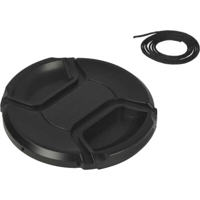 Capuchon d'Objectif Universel vhbw 72 mm pour Appareil Photo - Plastique Noir Capuchon d'Objectif Universel vhbw 72 mm pour Appareil Photo - Plastique Noir