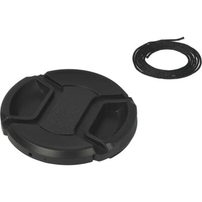 Coque d'objectif vhbw 58 mm noir - Protection fiable Coque d'objectif vhbw 58 mm noir - Protection fiable