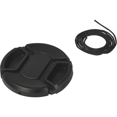 Coque d'objectif universelle vhbw 52 mm pour appareil photo - Plastique noir - Protection fiable Coque d'objectif universelle vhbw 52 mm pour appareil photo - Plastique noir - Protection fiable