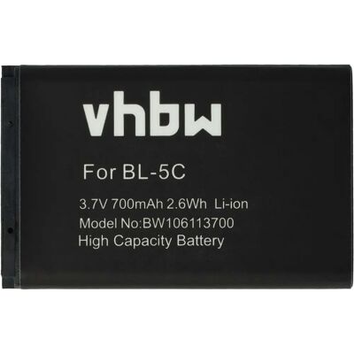 vhbw Bateria M6000 - Alta capacidade Li-ion para smartphones vhbw Bateria M6000 - Alta capacidade Li-ion para smartphones
