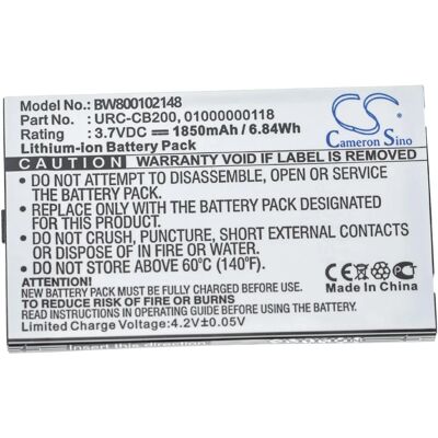 vhbw Battery for Sonos Controller 200 - Remote Control - Li-Ion 2000mAh vhbw Battery for Sonos Controller 200 - Remote Control - Li-Ion 2000mAh