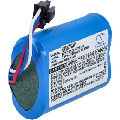 Batterie Zebra MZ220 MZ230 MZ320 MZ420L - vhbw Haute Capacité Li-ion - Publicité Batterie Zebra MZ220 MZ230 MZ320 MZ420L - vhbw Haute Capacité Li-ion - Publicité