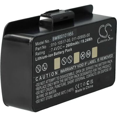 Batterie Garmin - 2600mAh - Noir - Navigation GPS - vhbw - Publicité Batterie Garmin - 2600mAh - Noir - Navigation GPS - vhbw - Publicité