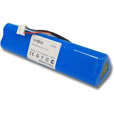 vhbw Batteria per Oscilloscopio Fluke - 3600mAh, 7,2V NiMH vhbw Batteria per Oscilloscopio Fluke - 3600mAh, 7,2V NiMH