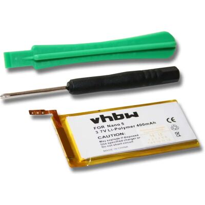 vhbw Batteria Li-Polymer per Apple iPod Nano 5 - Batteria MP3 vhbw Batteria Li-Polymer per Apple iPod Nano 5 - Batteria MP3