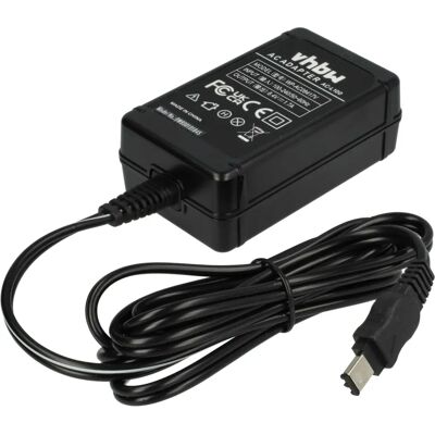 vhbw Alimentation électrique - Compatible avec Sony Handycam DCR-DVD101, DCR-DVD100E, DCR-DVD200 - Adaptateur secteur vhbw Alimentation électrique - Compatible avec Sony Handycam DCR-DVD101, DCR-DVD100E, DCR-DVD200 - Adaptateur secteur