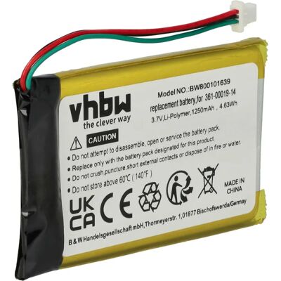 vhbw Batterie Garmin Nüvi 1340, 1690 - Lithium Polymer - Publicité vhbw Batterie Garmin Nüvi 1340, 1690 - Lithium Polymer - Publicité