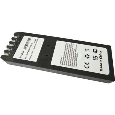 Batería vhbw para Osciloscopios Fluke - 2200mAh, 7,2V Batería vhbw para Osciloscopios Fluke - 2200mAh, 7,2V