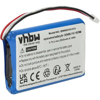 Navigazione GPS Blaupunkt Travelpilot 700, 500 - Batteria Li-Ion ad alta capacità Navigazione GPS Blaupunkt Travelpilot 700, 500 - Batteria Li-Ion ad alta capacità