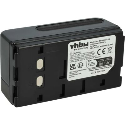 vhbw Batterie P-V213A P-V611A - Remplacement pour Appareil Photo - 4200mAh vhbw Batterie P-V213A P-V611A - Remplacement pour Appareil Photo - 4200mAh