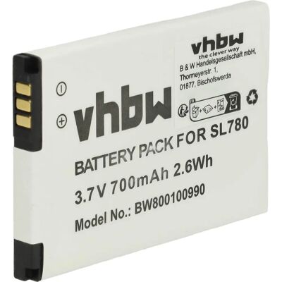 vhbw Akku für Auerswald COMfortel M-520, M-720, M-710 - Batterie vhbw Akku für Auerswald COMfortel M-520, M-720, M-710 - Batterie