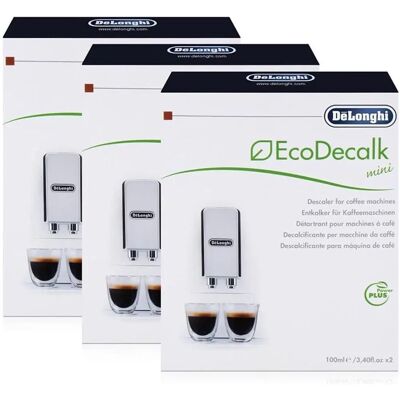 DeLonghi - Loto da 3 - Détartrant naturel nokalk 2x100ml - Machine à café, Cafetière, Machine espresso DeLonghi - Loto da 3 - Détartrant naturel nokalk 2x100ml - Machine à café, Cafetière, Machine espresso