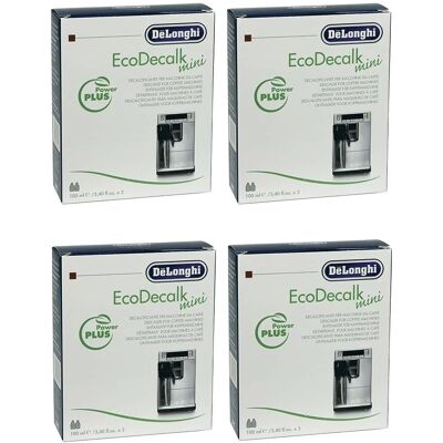 DeLonghi EcoDecalk - Ensemble de 2 pièces de détartrant pour machines à café et espresso - Publicité DeLonghi EcoDecalk - Ensemble de 2 pièces de détartrant pour machines à café et espresso - Publicité