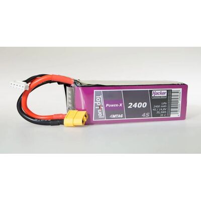 Hacker 2400mAh 4S RC Akku - Lithium Polymer Batterie Hacker 2400mAh 4S RC Akku - Lithium Polymer Batterie