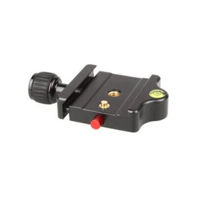 Accessoire pour trépied Sirui MP-20 - Plaque à dégagement rapide, Noir Accessoire pour trépied Sirui MP-20 - Plaque à dégagement rapide, Noir