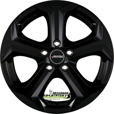 Autec Xenos Matt Black Lackiert 7x17 ET 50 5/112 Alufelge - Felge Autec Xenos Matt Black Lackiert 7x17 ET 50 5/112 Alufelge - Felge
