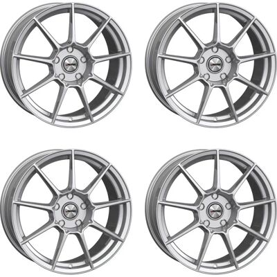 Autec Clubracing Hyper Silver 8.5x18 ET 46 Alu-Felge - Felgentyp Autec Clubracing Hyper Silver 8.5x18 ET 46 Alu-Felge - Felgentyp