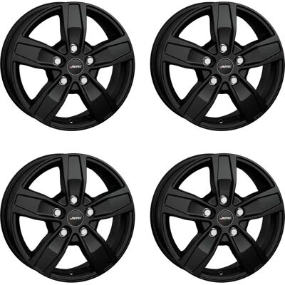 Autec Quantro Black Matt 7.5x18 ET 50 - Felge Autec Quantro Black Matt 7.5x18 ET 50 - Felge