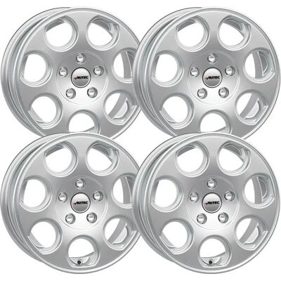 Autec Yuna Silber Alufelge - Performance & Stil Autec Yuna Silber Alufelge - Performance & Stil
