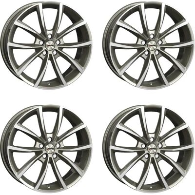 Autec Astana Silber Leichtmetallrad - Sportlich & Elegant - Rad Autec Astana Silber Leichtmetallrad - Sportlich & Elegant - Rad