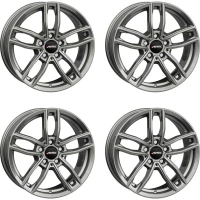 Autec Tital Silber 7.5x17 ET 42 5/112 Alufelge - Wheel/Rim Autec Tital Silber 7.5x17 ET 42 5/112 Alufelge - Wheel/Rim