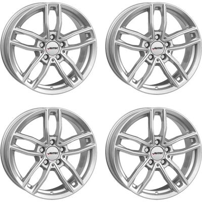 Autec Mercador Silber Alufelgen - Rad Autec Mercador Silber Alufelgen - Rad