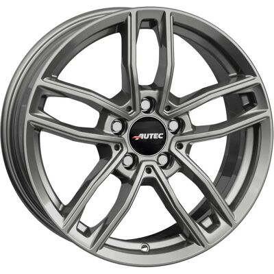 Autec Mercador Tital Silber 8x18 ET 43 5/112 Alu-Felge - Rad Autec Mercador Tital Silber 8x18 ET 43 5/112 Alu-Felge - Rad