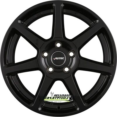 Autec Tallin Schwarz 7.5x18 ET 49 5/108 Alufelge - Felge Autec Tallin Schwarz 7.5x18 ET 49 5/108 Alufelge - Felge