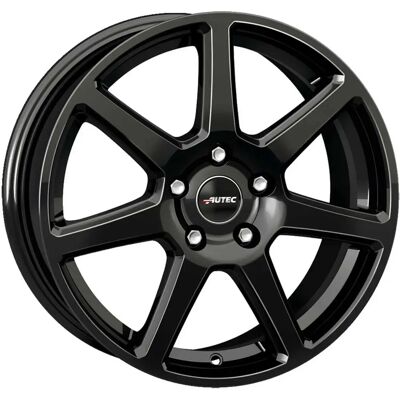 Autec Tallin Schwarz 6,5x15 ET 42 4/108 Felge Autec Tallin Schwarz 6,5x15 ET 42 4/108 Felge